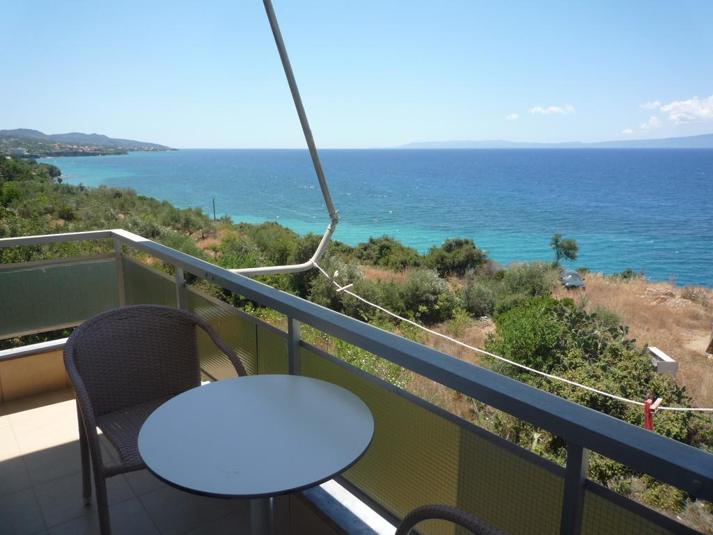 Hotel Panorama Kalamata Pokoj fotografie