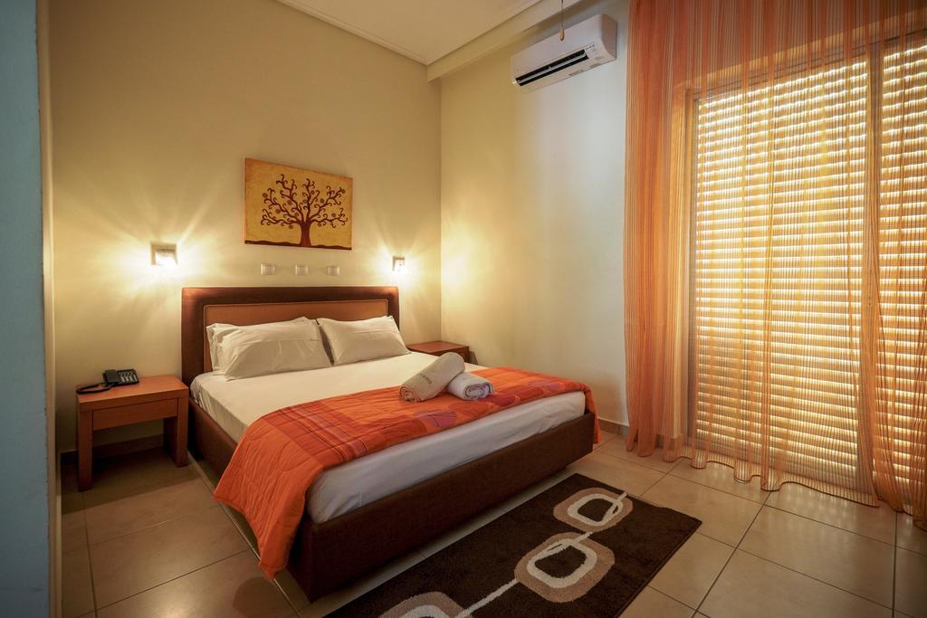 Hotel Panorama Kalamata Pokoj fotografie